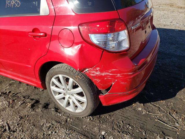 Photo 9 from auction – 2012 SUZUKI SX4 with VIN JS2YA5A56C6300379