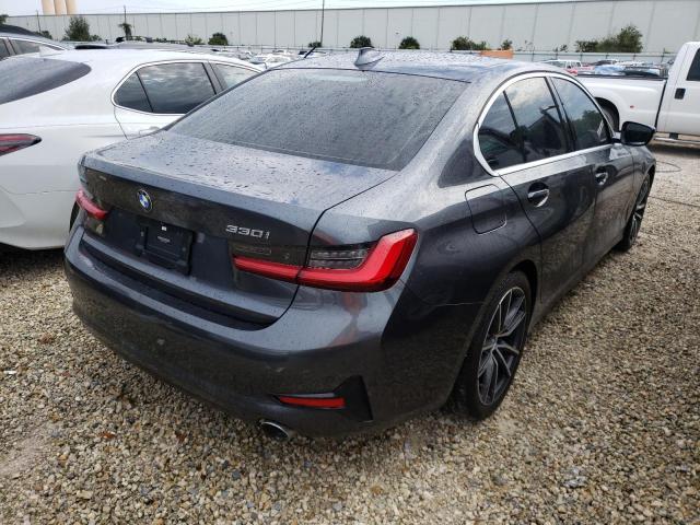 Photo 4 from auction – 2020 BMW 330XI with VIN WBA5R7C02LFH39579