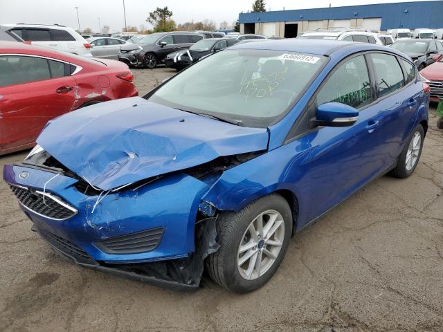 Photo 2 from auction – 2018 FORD FOCUS SE with VIN 1FADP3K23JL258404