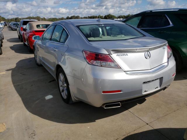 Photo 3 from auction – 2012 ACURA TL with VIN 19UUA8F50CA038800