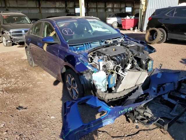 KIA FORTE FE 2020 with VIN 3KPF24AD1LE150594 - Photo from auction