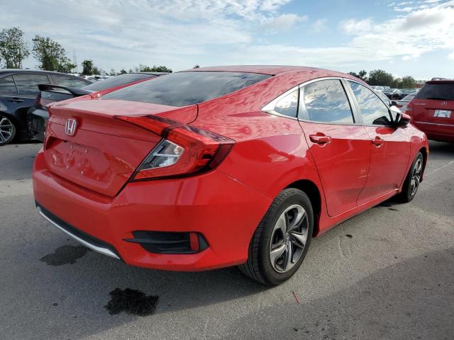 Photo 4 from auction – 2019 HONDA CIVIC LX with VIN 2HGFC2F6XKH553005