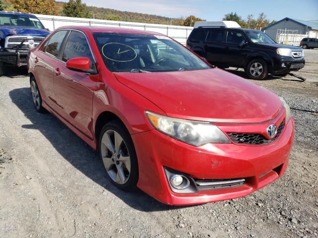 TOYOTA CAMRY BASE 2012 with VIN 4T1BF1FK6CU631088 - Photo from auction