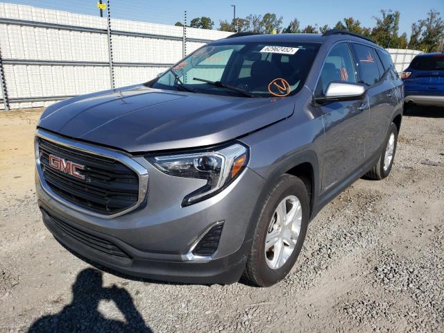 Photo 2 from auction – 2018 GMC TERRAIN SL with VIN 3GKALMEV8JL350511