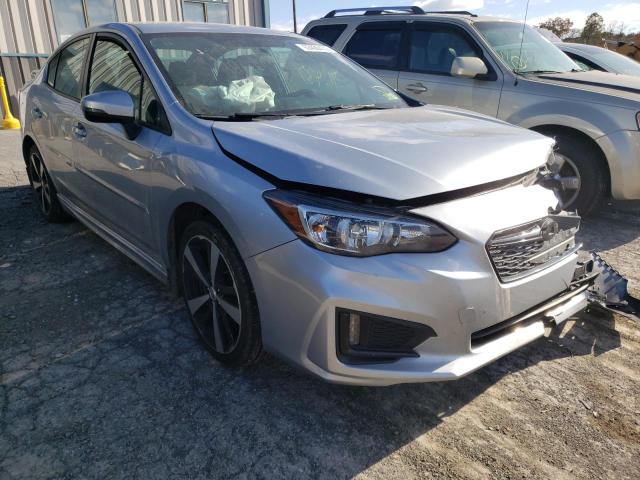 Photo 1 from auction – 2017 SUBARU IMPREZA SP with VIN 4S3GKAK67H1623590