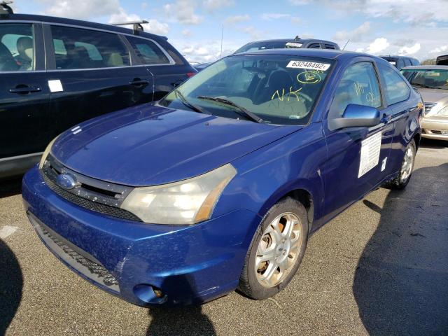 Photo 2 from auction – 2009 FORD FOCUS SE with VIN 1FAHP32N49W157569