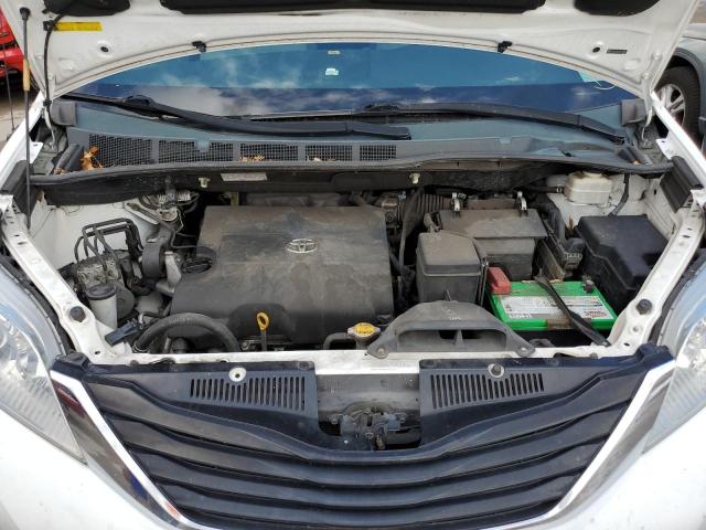Photo 7 from auction – 2011 TOYOTA SIENNA LE with VIN 5TDKK3DC6BS110883