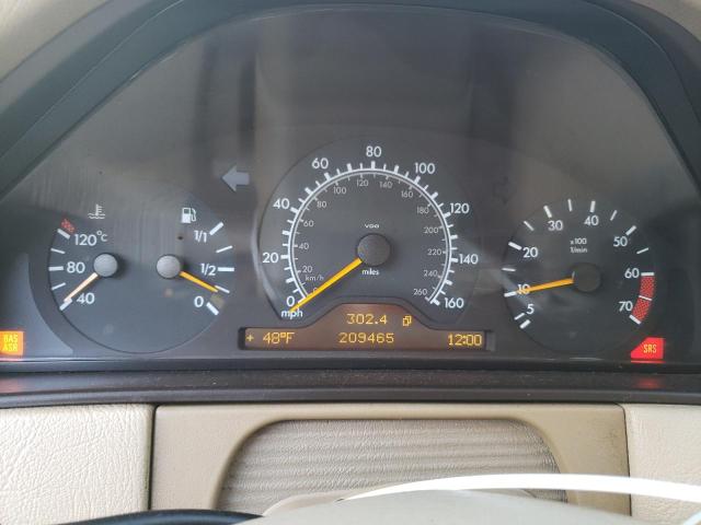 Photo 8 from auction – 1999 MERCEDES-BENZ E 320 with VIN WDBJF65H5XA880295