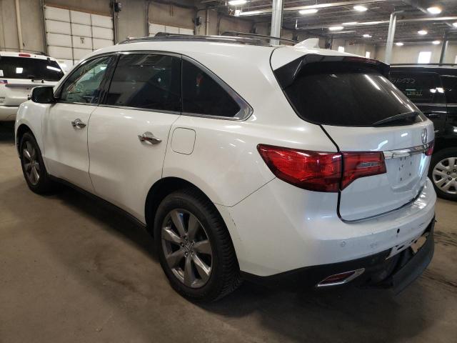 Photo 3 from auction – 2014 ACURA MDX ADVANC with VIN 5FRYD4H88EB021226