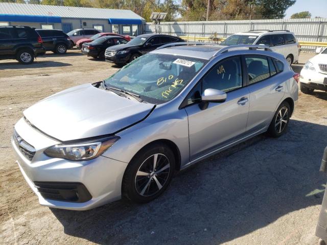 Photo 2 from auction – 2021 SUBARU IMPREZA PR with VIN 4S3GTAD68M3705840