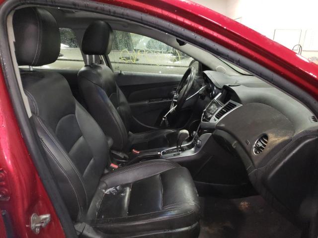 Photo 5 from auction – 2012 CHEVROLET CRUZE LTZ with VIN 1G1PH5SC7C7231008