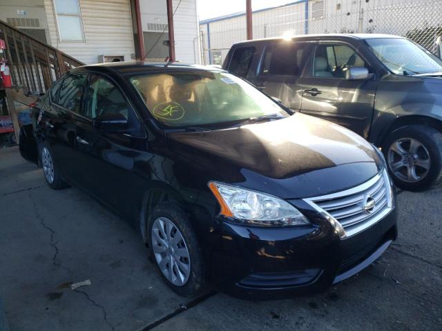 Photo 1 from auction – 2015 NISSAN SENTRA S with VIN 3N1AB7AP1FY372659