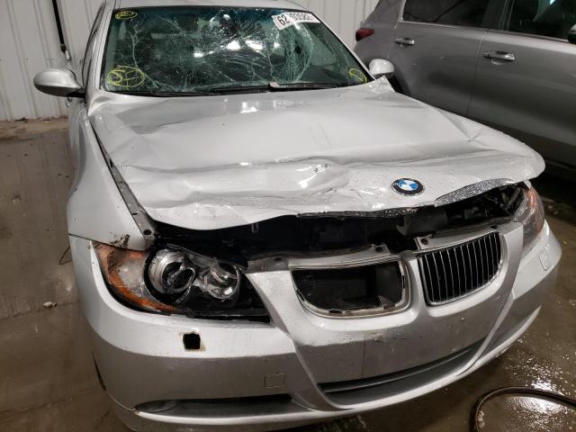 Photo 9 from auction – 2006 BMW 330 XI with VIN WBAVD33576KV67979