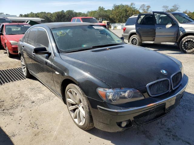 Photo 1 from auction – 2007 BMW 750 I with VIN WBAHL83527DT08237