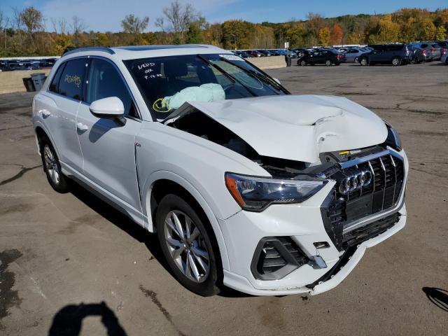 AUDI Q3 PREMIUM 2021 with VIN WA1DECF35M1015724 - Photo from auction