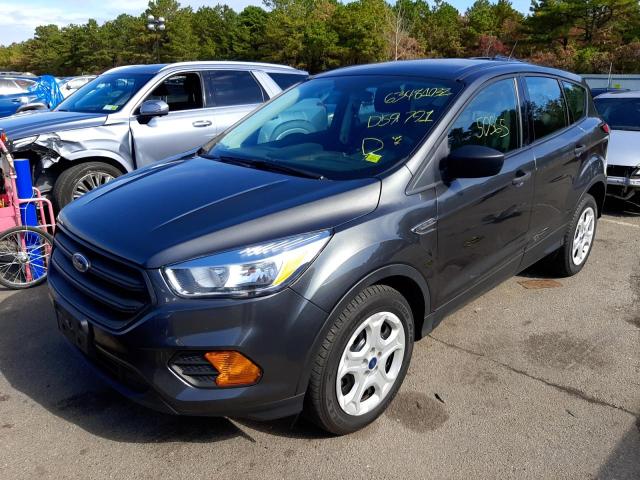Photo 2 from auction – 2017 FORD ESCAPE S with VIN 1FMCU0F70HUD59791