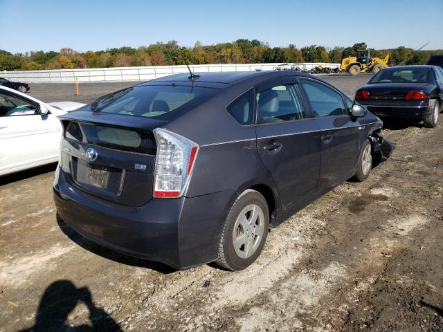 Photo 4 from auction – 2010 TOYOTA PRIUS with VIN JTDKN3DU6A5090266