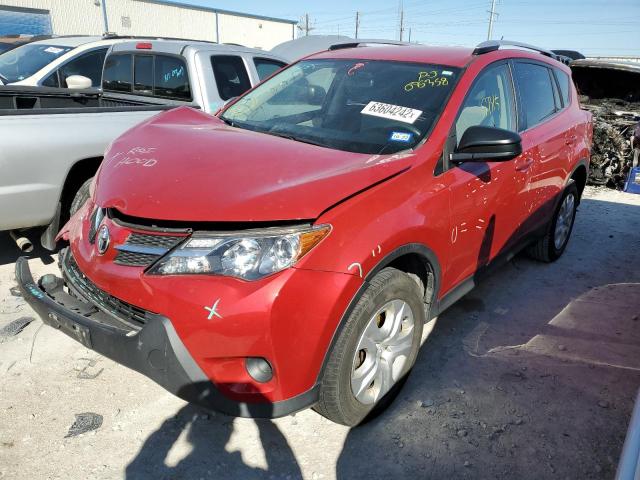 Photo 2 from auction – 2015 TOYOTA RAV4 LE with VIN JTMZFREV9FD075358