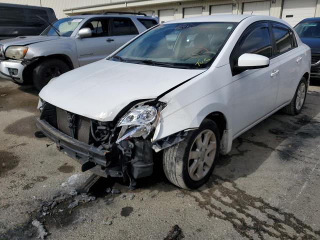Photo 2 from auction – 2008 NISSAN SENTRA 2.0 with VIN 3N1AB61E88L709546