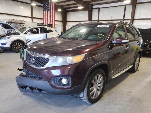 Photo 2 from auction – 2011 KIA SORENTO EX with VIN 5XYKUDA13BG180177