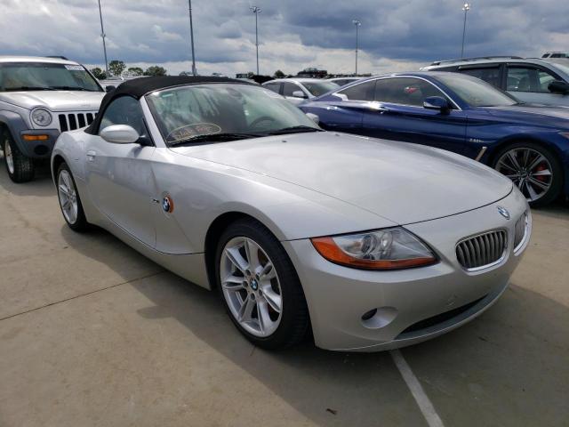 BMW Z4 3.0 2003 with VIN 4USBT53403LU03727 - Photo from auction