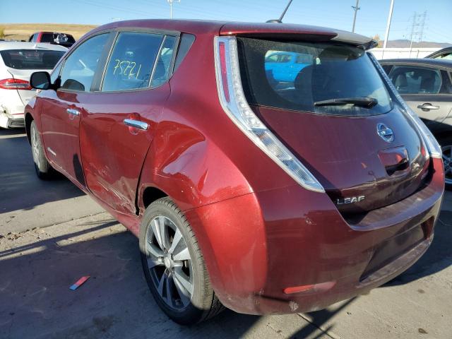 Photo 3 from auction – 2016 NISSAN LEAF SV with VIN 1N4BZ0CPXGC301073