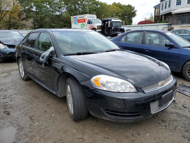 CHEVROLET IMPALA LT 2012 with VIN 2G1WB5E32C1288741 - Photo from auction