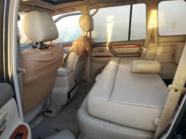 Photo 6 from auction – 1998 LEXUS LX 470 with VIN JT6HT00W2W0010480