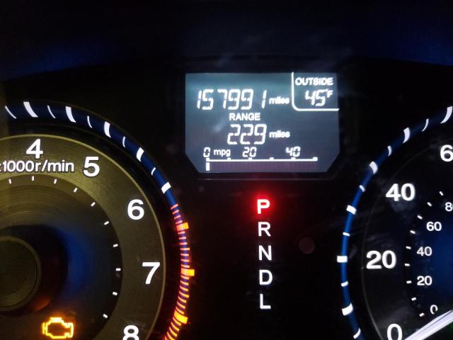 Photo 8 from auction – 2013 HONDA ODYSSEY EX with VIN 5FNRL5H67DB091019