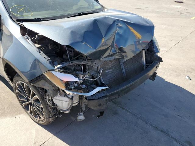 Photo 9 from auction – 2014 TOYOTA COROLLA L with VIN 2T1BURHE6EC030117