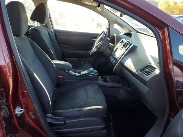 Photo 5 from auction – 2016 NISSAN LEAF SV with VIN 1N4BZ0CPXGC301073