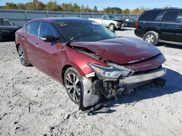 NISSAN MAXIMA 3.5 2017 with VIN 1N4AA6AP1HC448313 - Photo from auction
