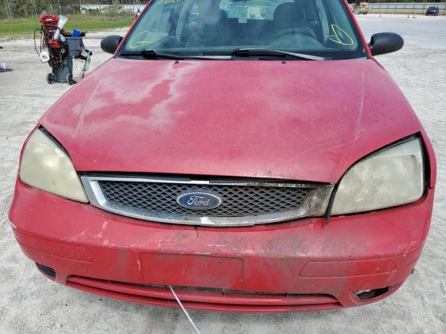 Photo 9 from auction – 2007 FORD FOCUS ZX3 with VIN 1FAFP31N97W245622