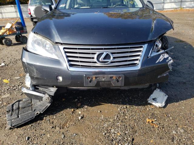 Photo 9 from auction – 2011 LEXUS ES 350 with VIN JTHBK1EG1B2435713