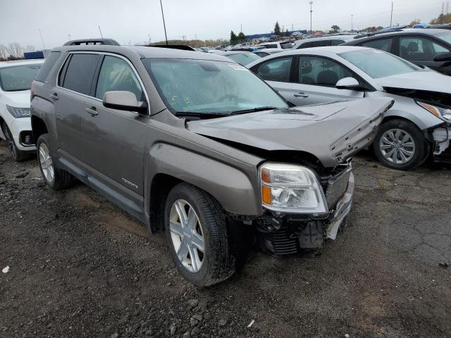 GMC TERRAIN SL 2012 with VIN 2GKFLSE55C6371138 - Photo from auction