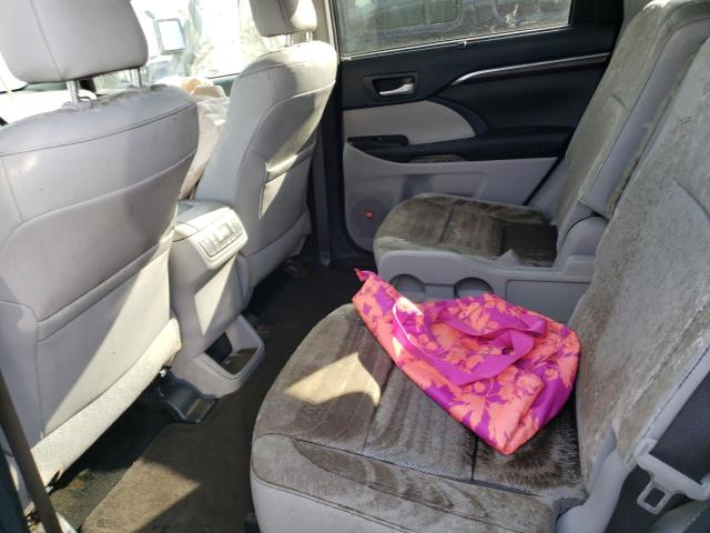 Photo 6 from auction – 2015 TOYOTA HIGHLANDER with VIN 5TDYKRFH7FS040760