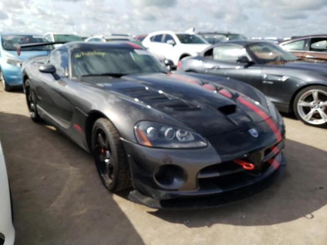 DODGE VIPER SRT- 2009 with VIN 1B3JZ69Z89V500181 - Photo from auction
