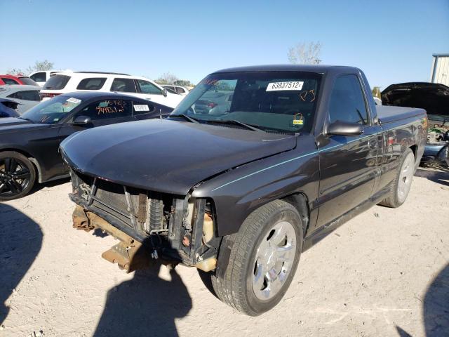 Photo 2 from auction – 2002 CHEVROLET SILVERADO with VIN 1GCEC14V42Z288855