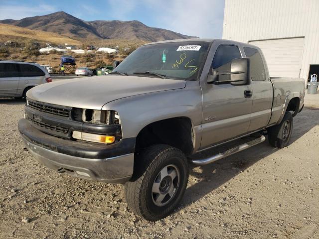 Photo 2 from auction – 2001 CHEVROLET silverado with VIN 1GCEK19T81E142507