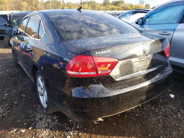Photo 3 from auction – 2013 VOLKSWAGEN PASSAT SE with VIN 1VWBP7A35DC091631