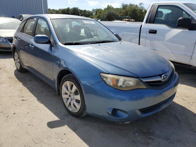 SUBARU IMPREZA 2. 2010 with VIN JF1GH6A69AH825993 - Photo from auction