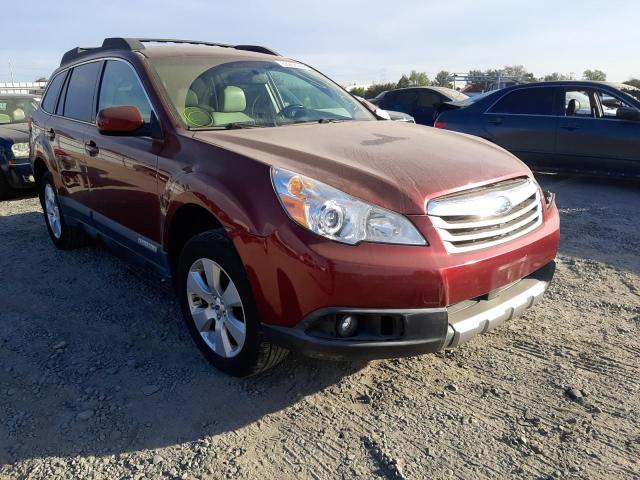 SUBARU OUTBACK 2. 2011 with VIN 4S4BRBJC6B3432138 - Photo from auction