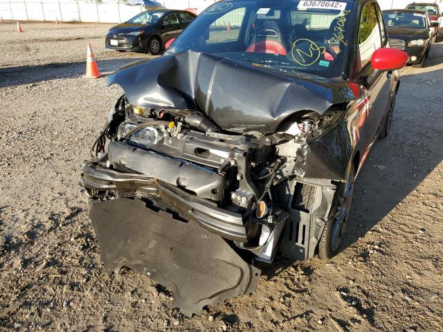 Photo 9 from auction – 2013 FIAT 500 ABARTH with VIN 3C3CFFFH3DT608622
