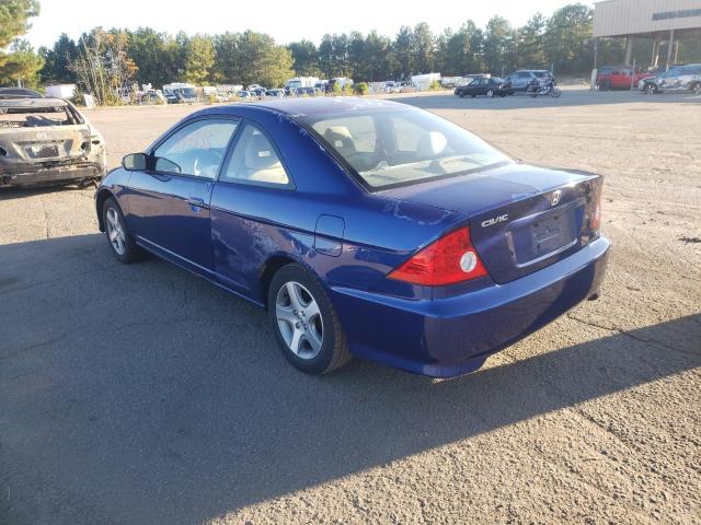 Photo 3 from auction – 2004 HONDA CIVIC with VIN 1HGEM22924L081512