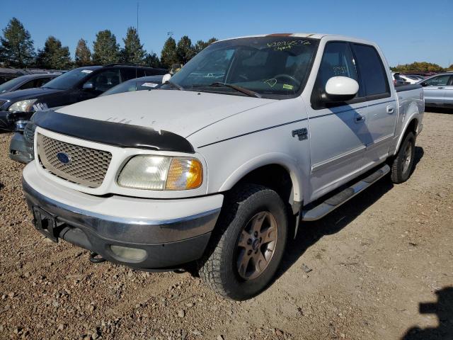 Photo 2 from auction – 2002 FORD F150 SUPER with VIN 1FTRW08L32KD87106