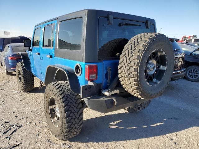 Photo 3 from auction – 2015 JEEP WRANGLER U with VIN 1C4BJWDGXFL601018