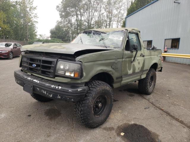 Photo 2 from auction – 1993 FORD BRONCO U10 with VIN 1FMEU15N0PLA49563