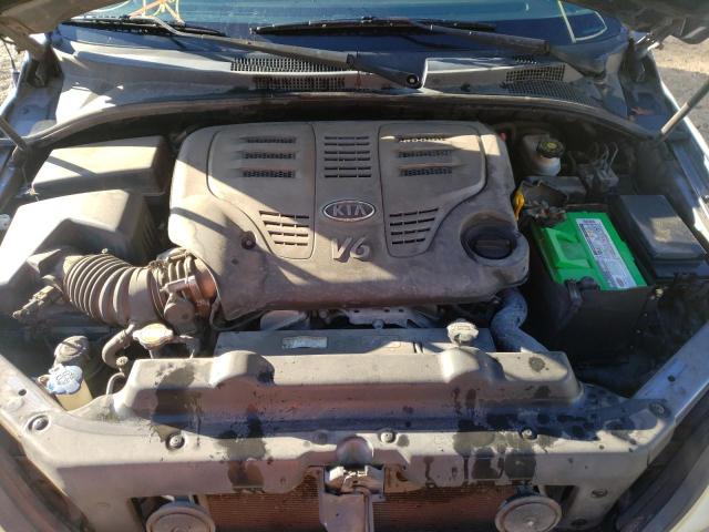 Photo 7 from auction – 2008 KIA SORENTO EX with VIN KNDJD735585761260