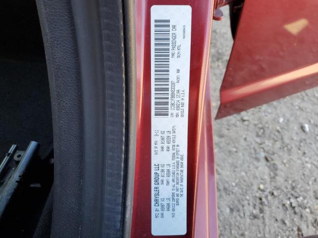 Photo 10 from auction – 2011 CHRYSLER 200 TOURIN with VIN 1C3BC1FB8BN533397