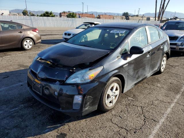 Photo 2 from auction – 2011 TOYOTA PRIUS with VIN JTDKN3DU5B0263936